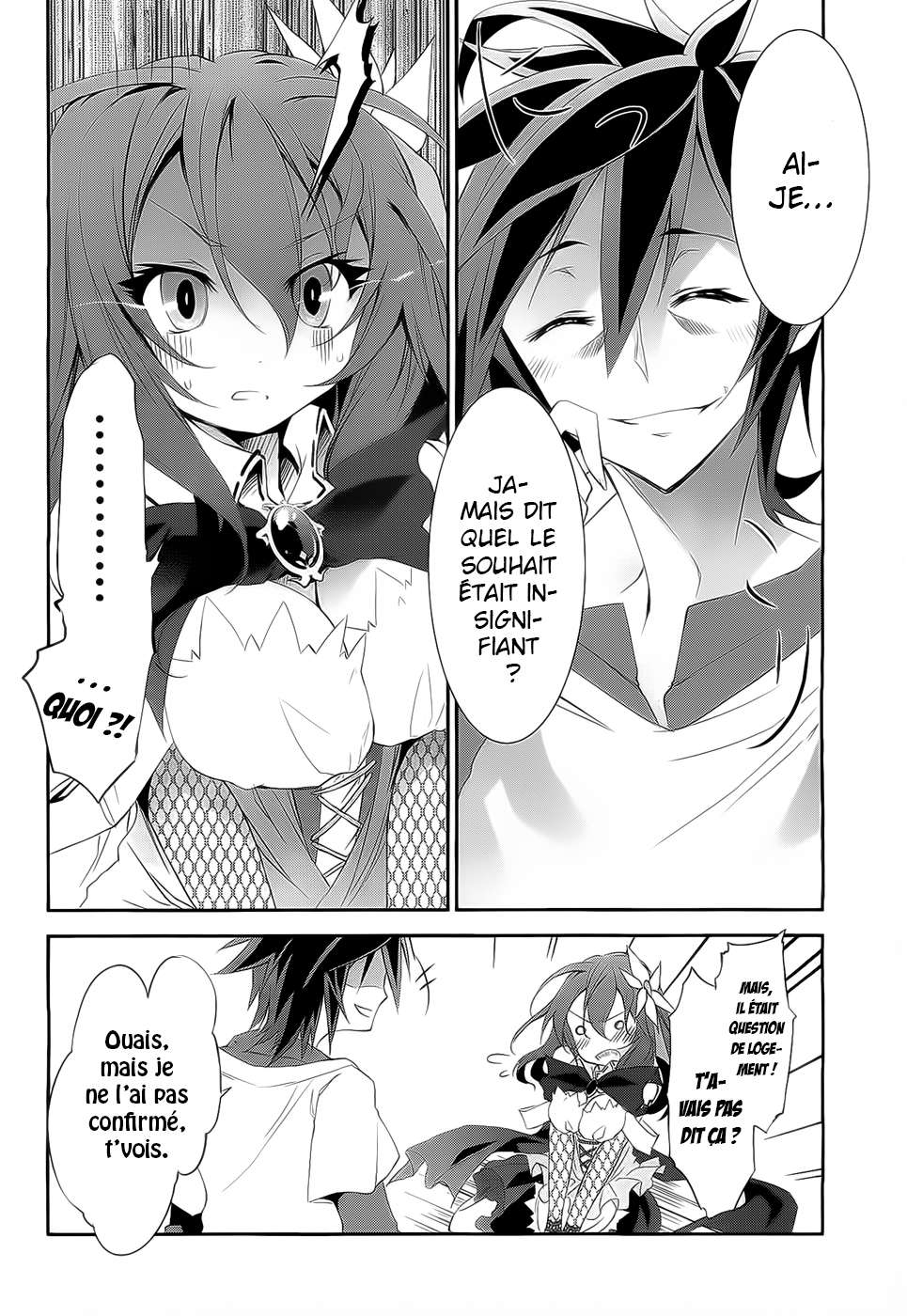 Read No Game No Life scan Manga Online