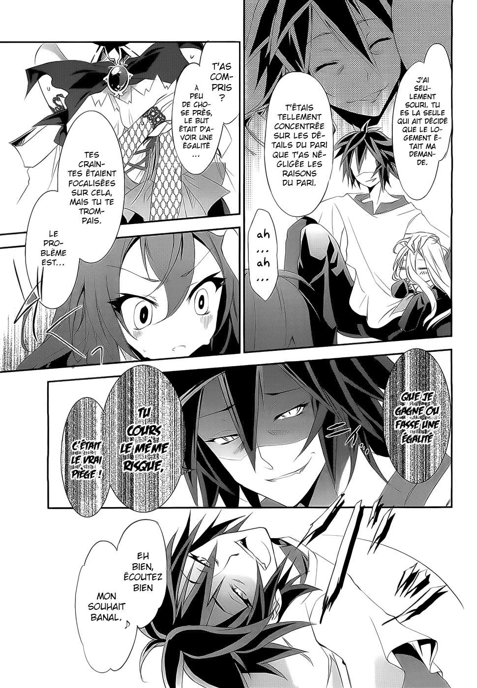 Read No Game No Life scan Manga Online