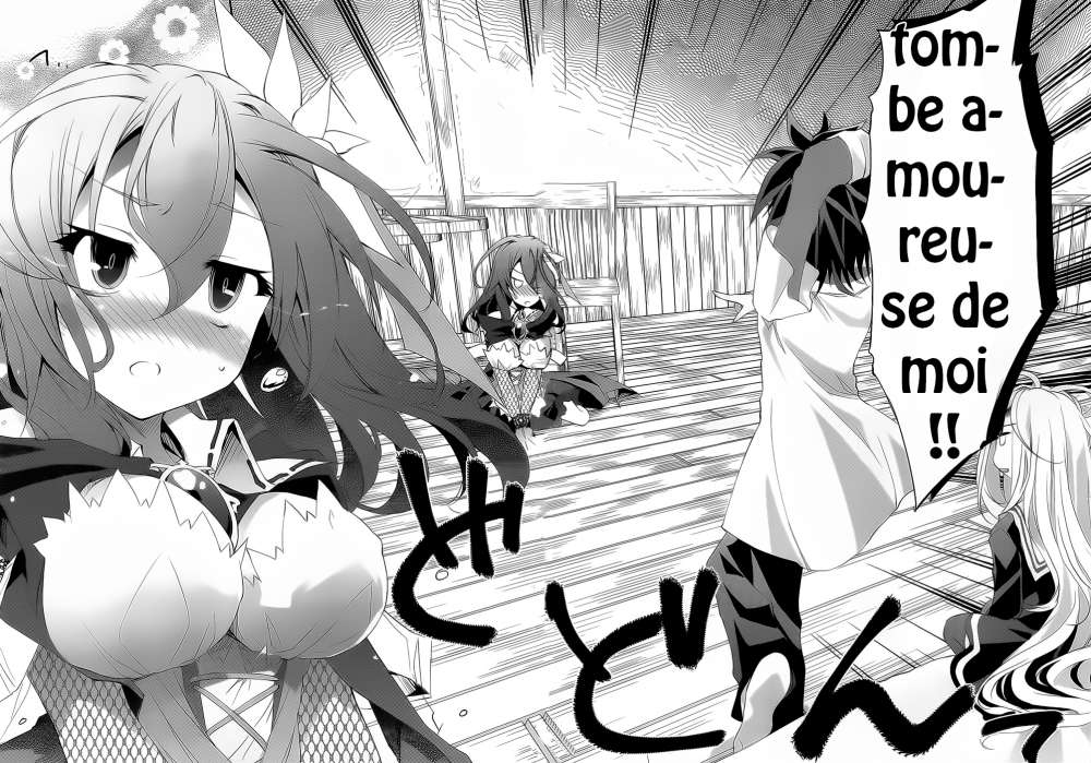 Read No Game No Life scan Manga Online