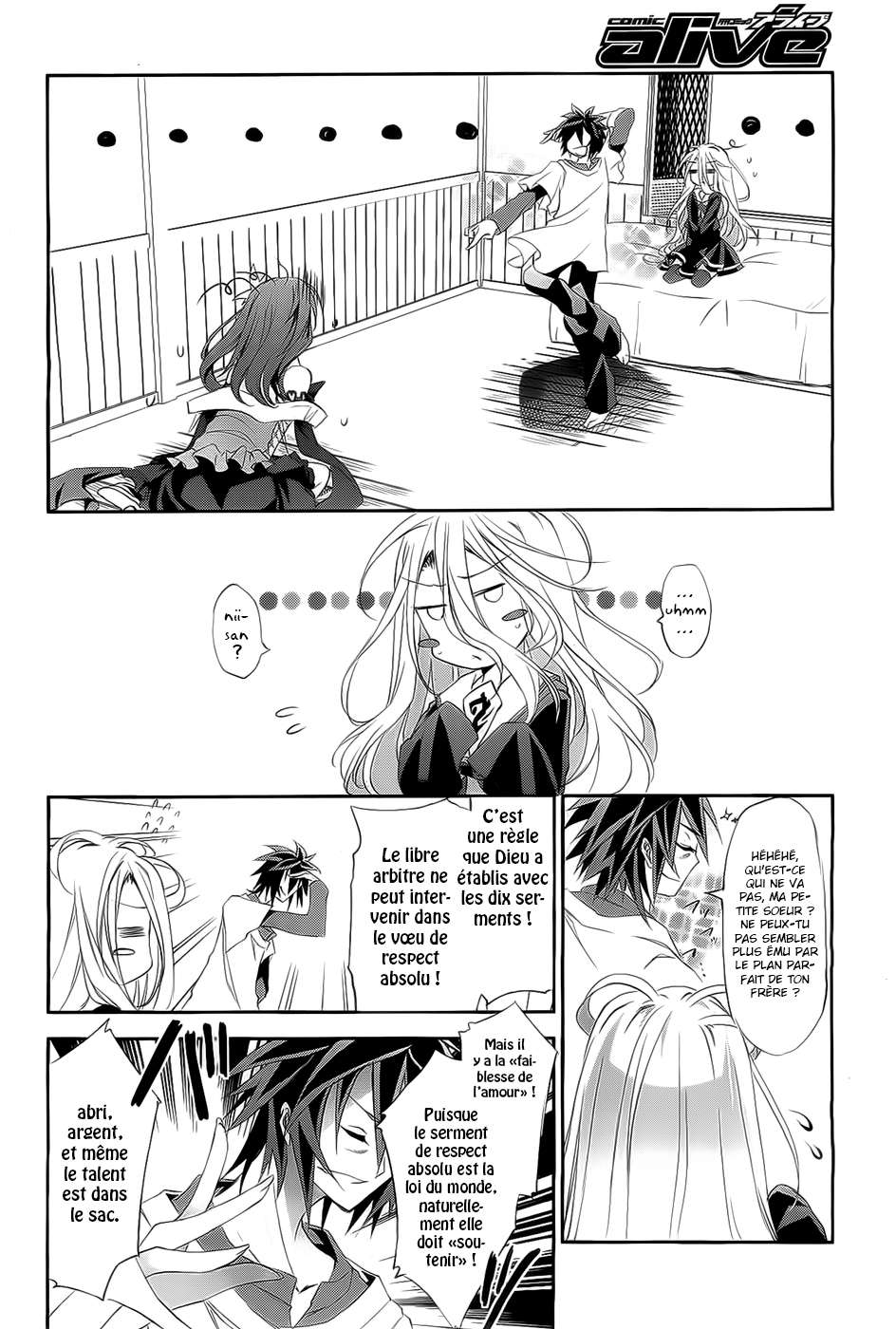 Read No Game No Life scan Manga Online