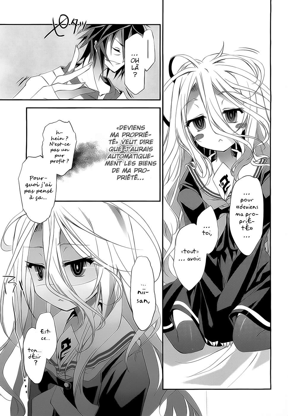 Read No Game No Life scan Manga Online