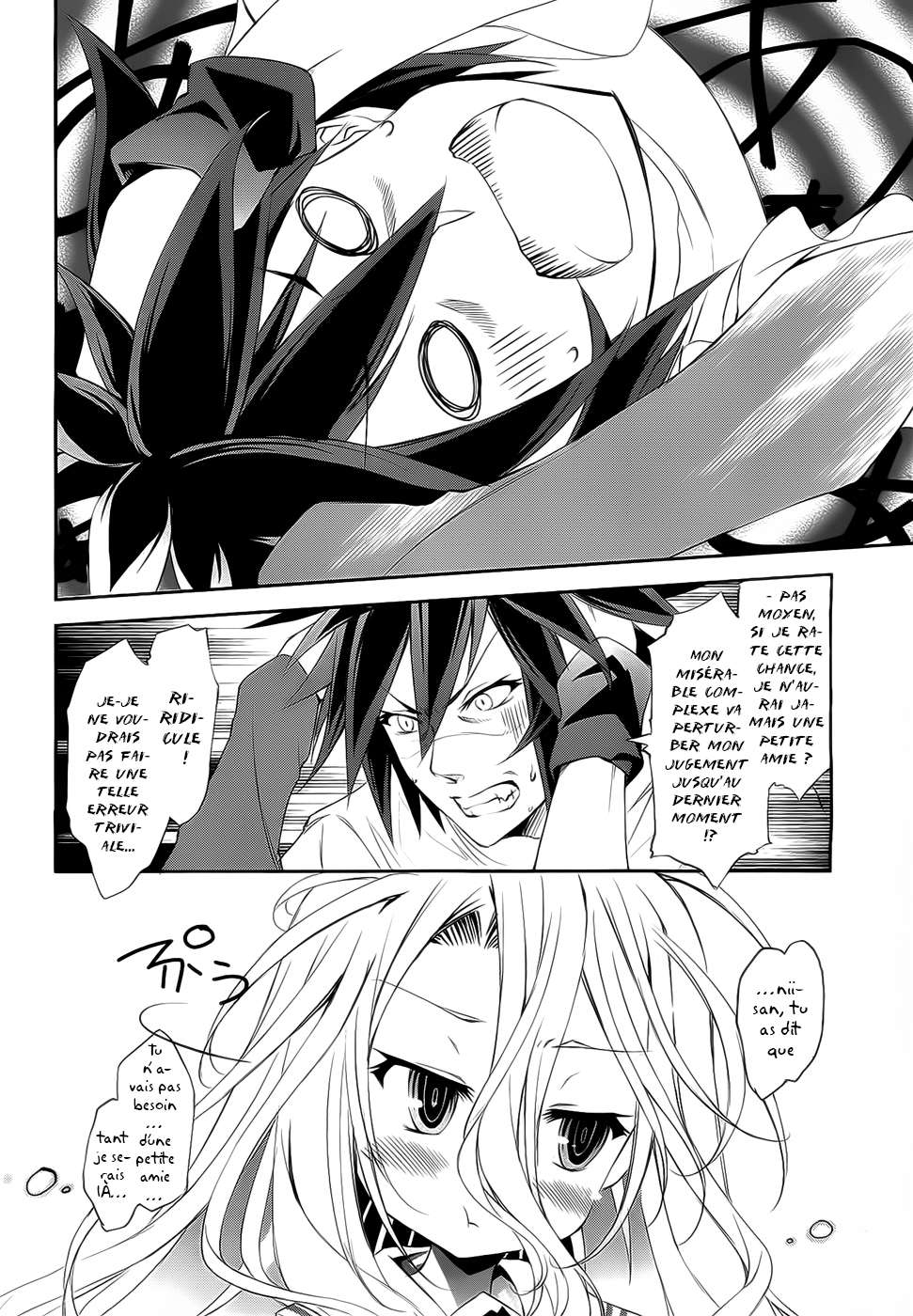 Read No Game No Life scan Manga Online