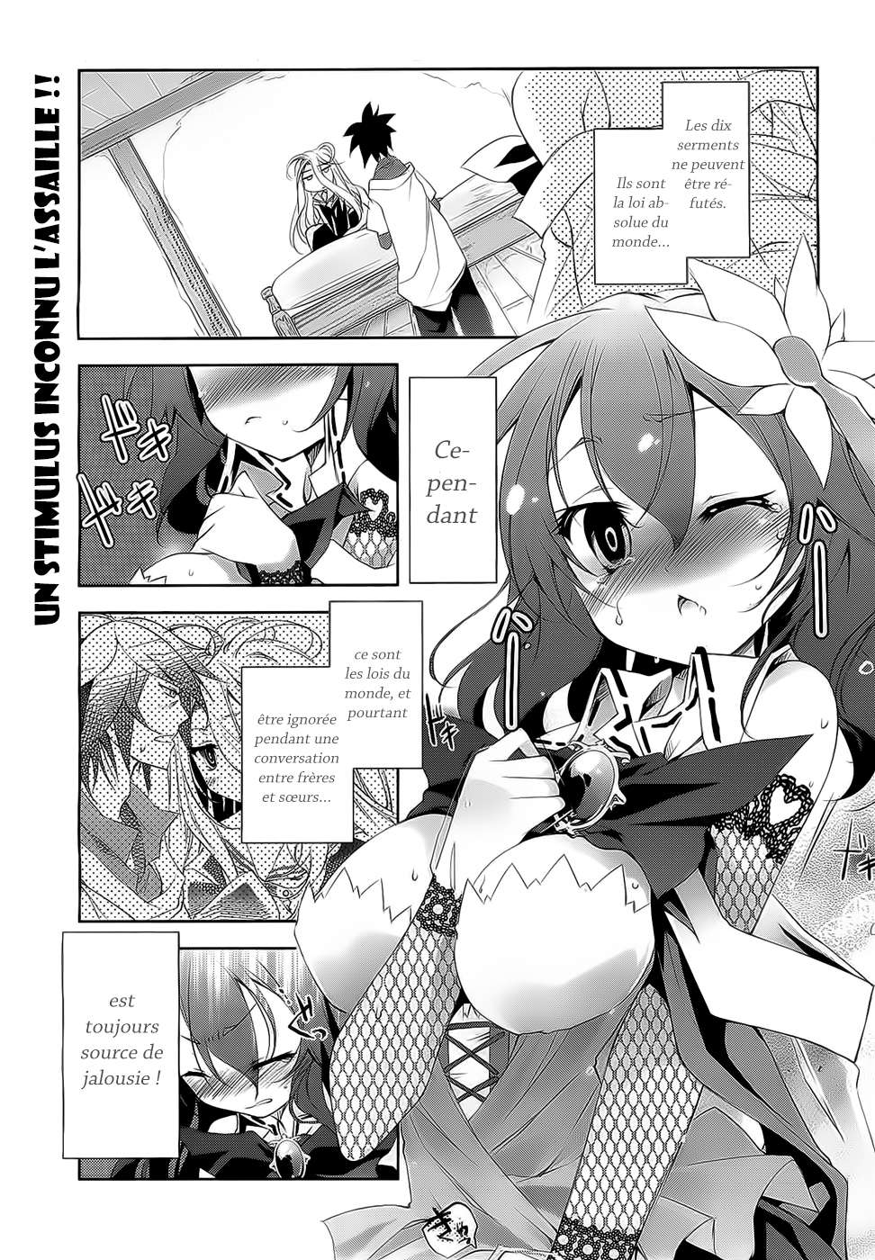 Read No Game No Life scan Manga Online