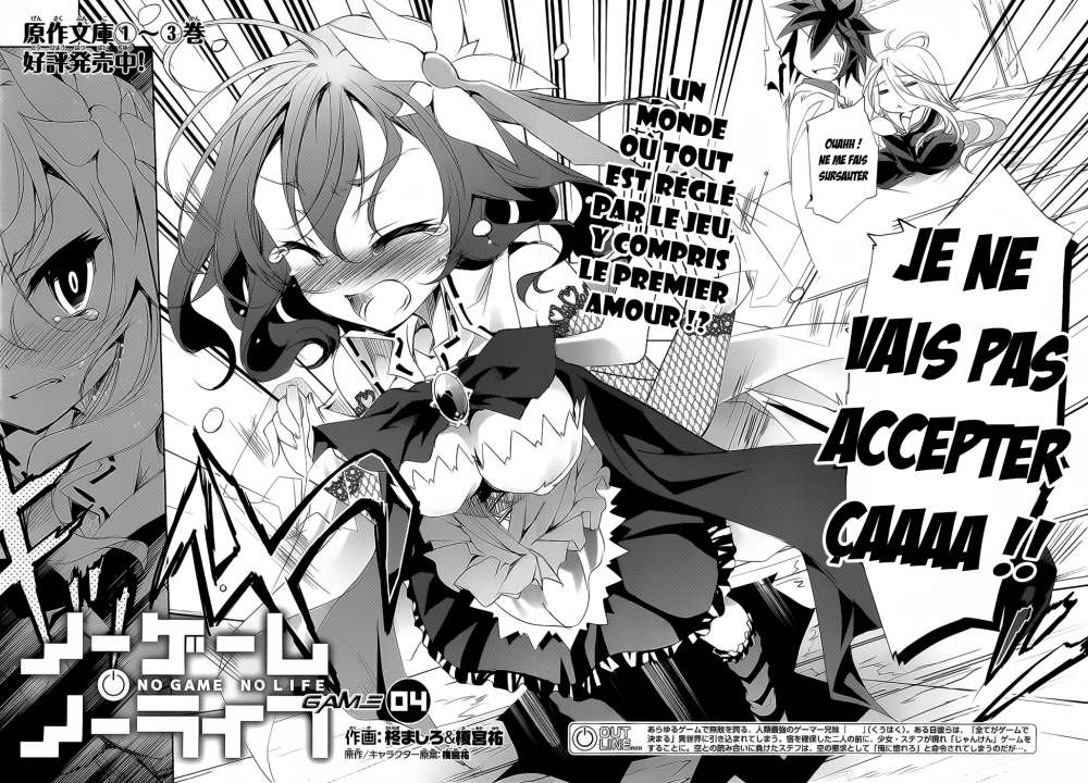 Read No Game No Life scan Manga Online