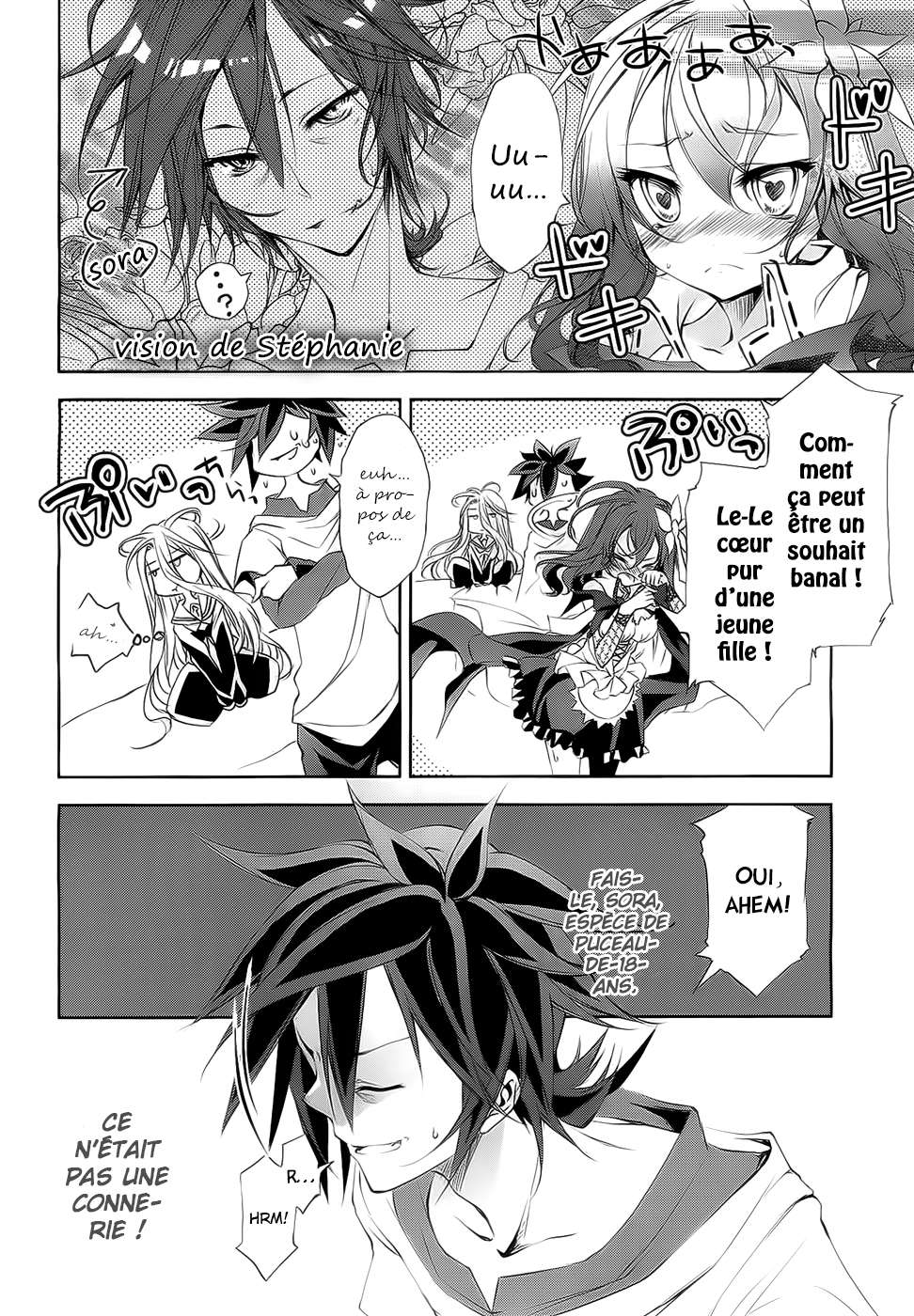 Read No Game No Life scan Manga Online