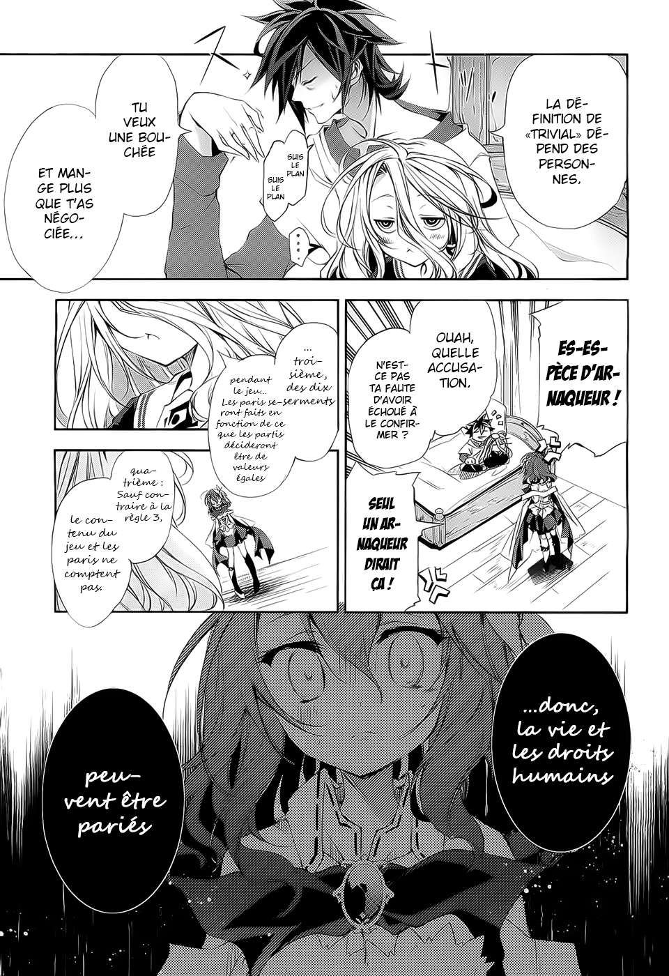 Read No Game No Life scan Manga Online