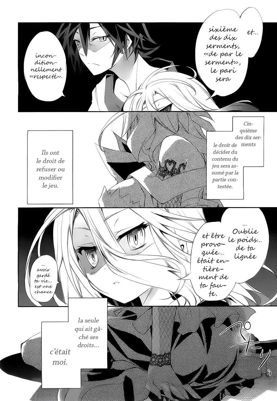 Read No Game No Life scan Manga Online