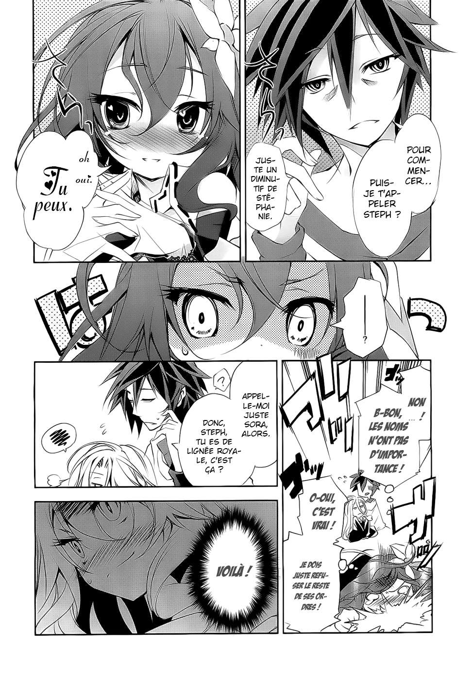 Read No Game No Life scan Manga Online