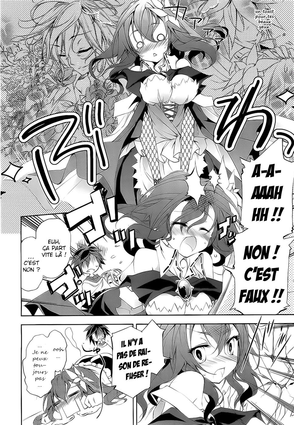 Read No Game No Life scan Manga Online