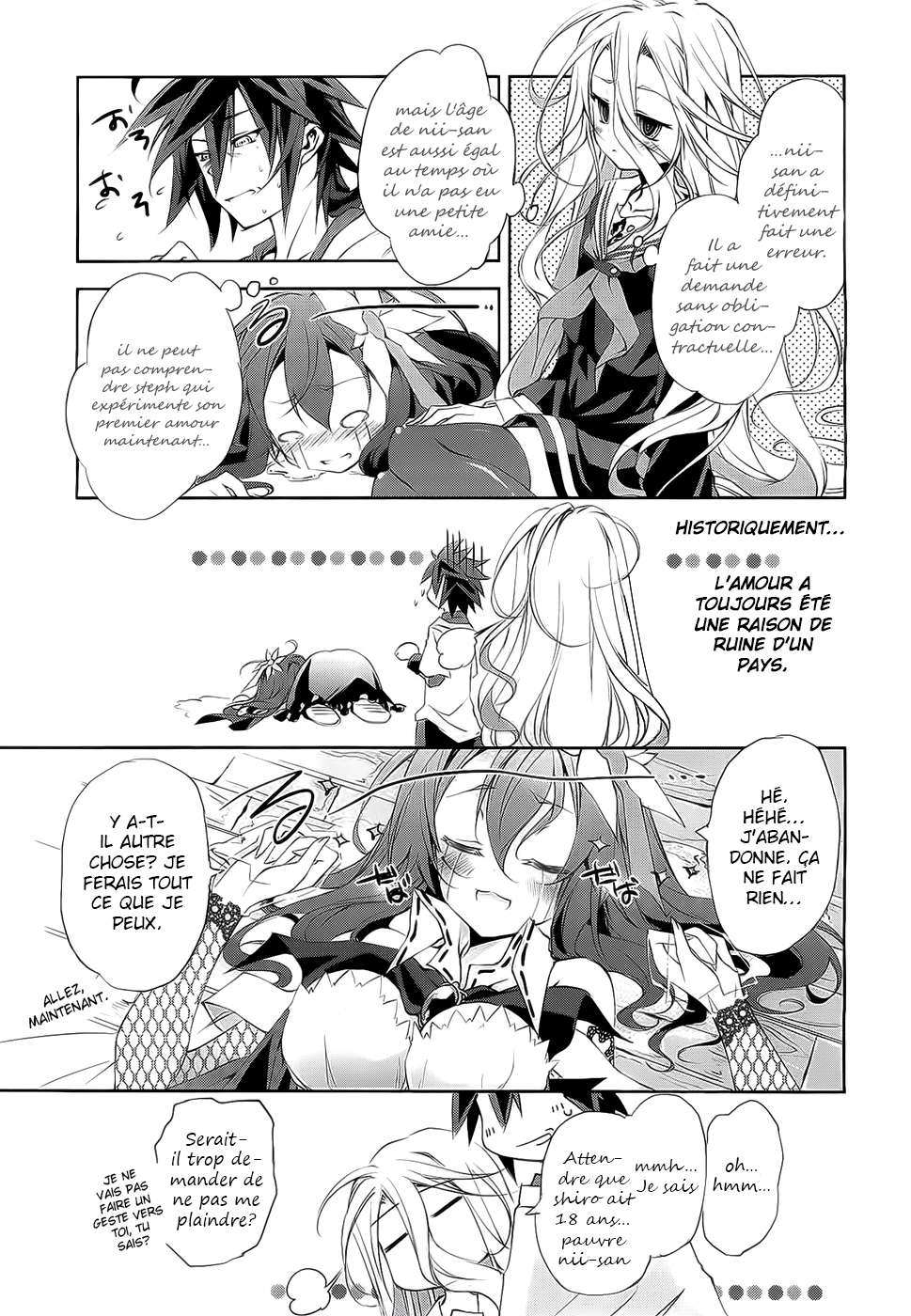 Read No Game No Life scan Manga Online