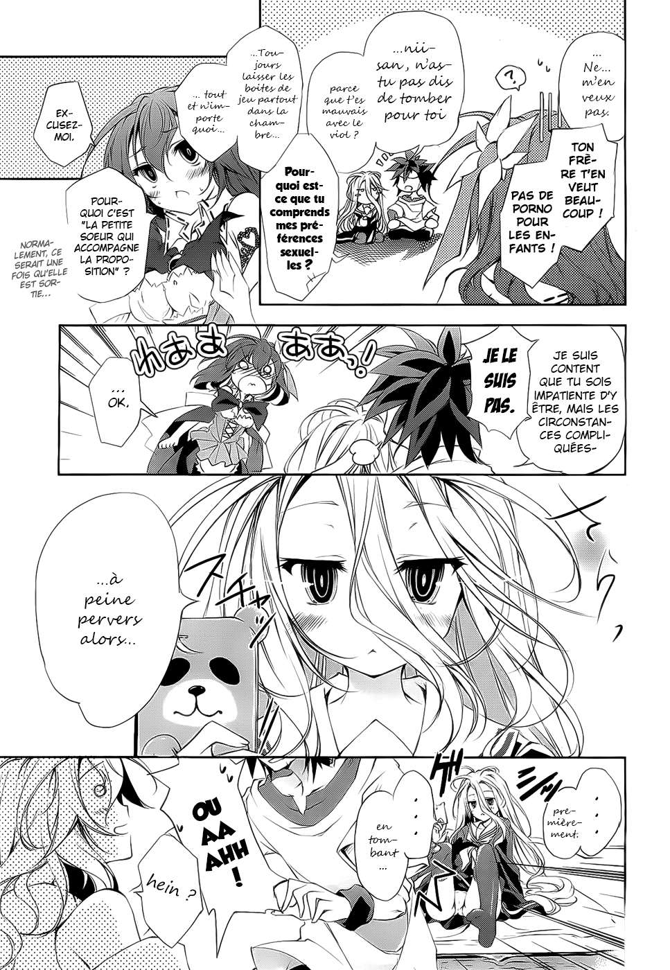 Read No Game No Life scan Manga Online