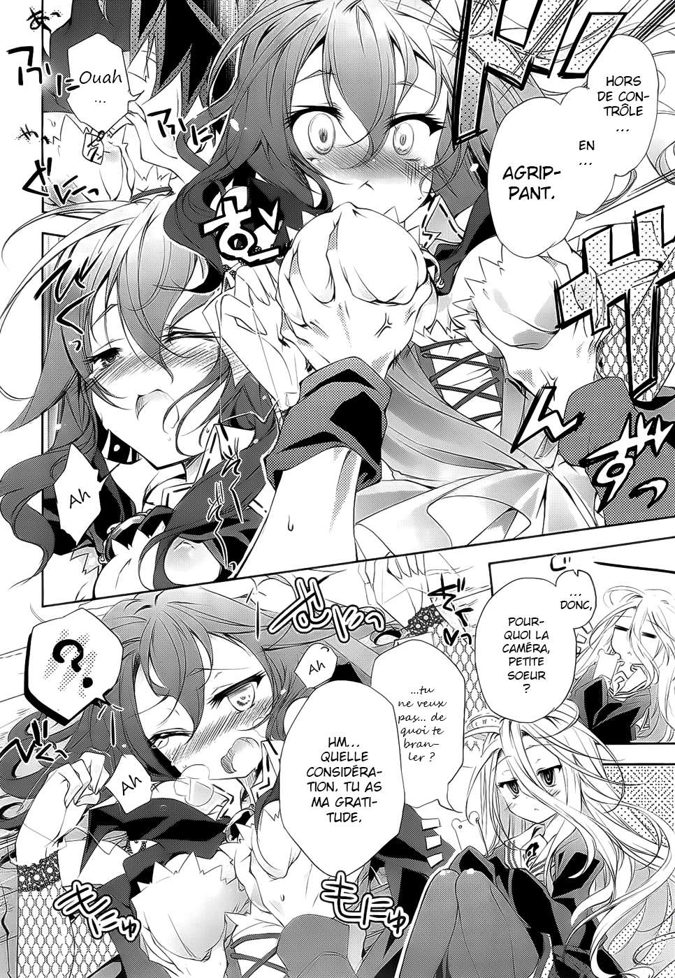 Read No Game No Life scan Manga Online