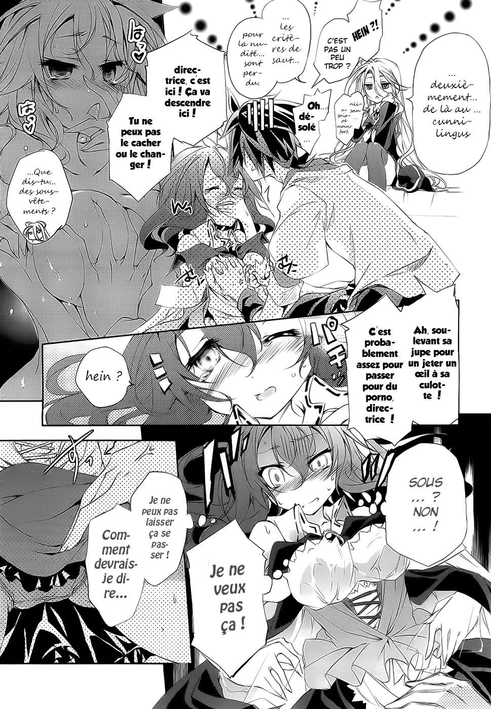 Read No Game No Life scan Manga Online