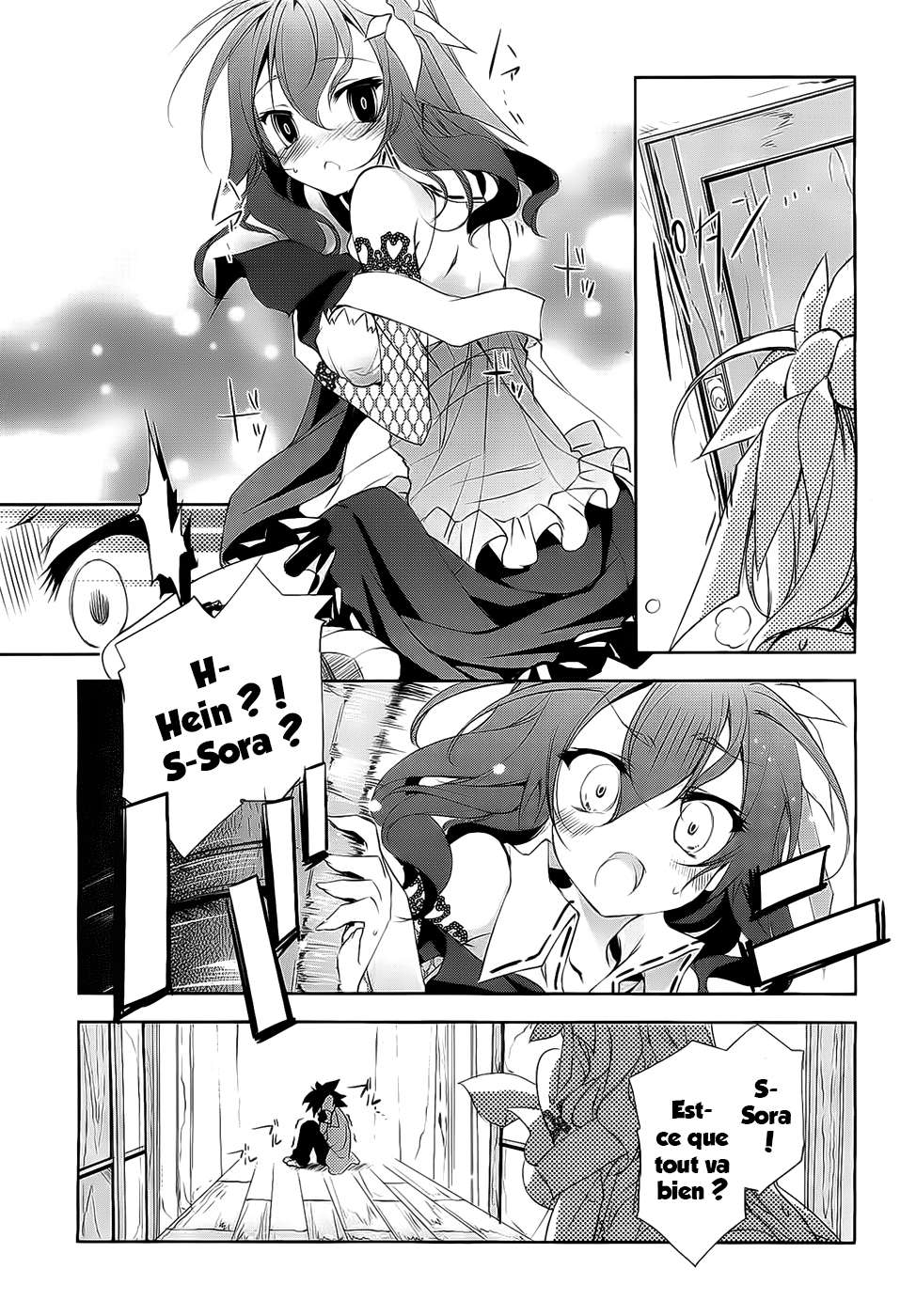 Read No Game No Life scan Manga Online