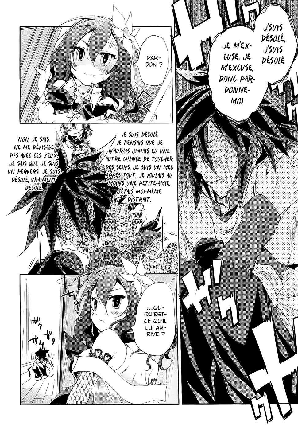 Read No Game No Life scan Manga Online