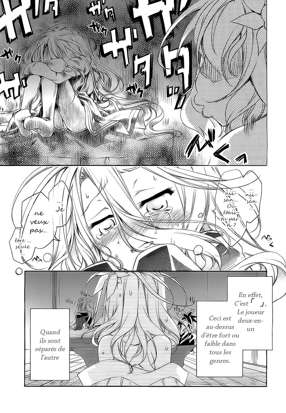 Read No Game No Life scan Manga Online