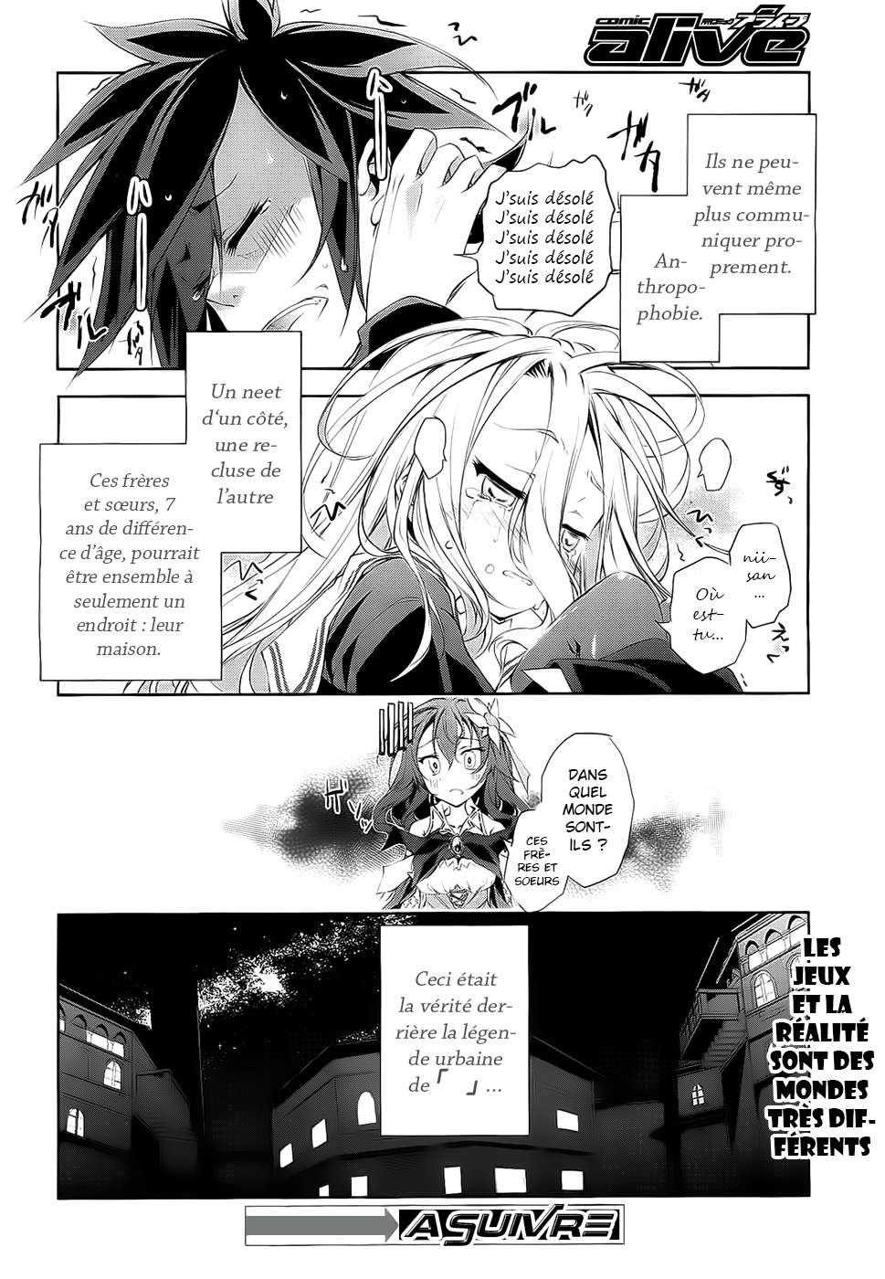 Read No Game No Life scan Manga Online