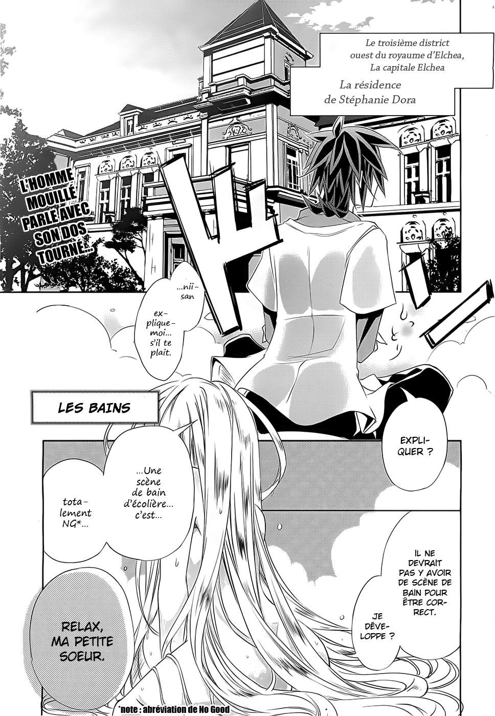 Read No Game No Life scan Manga Online