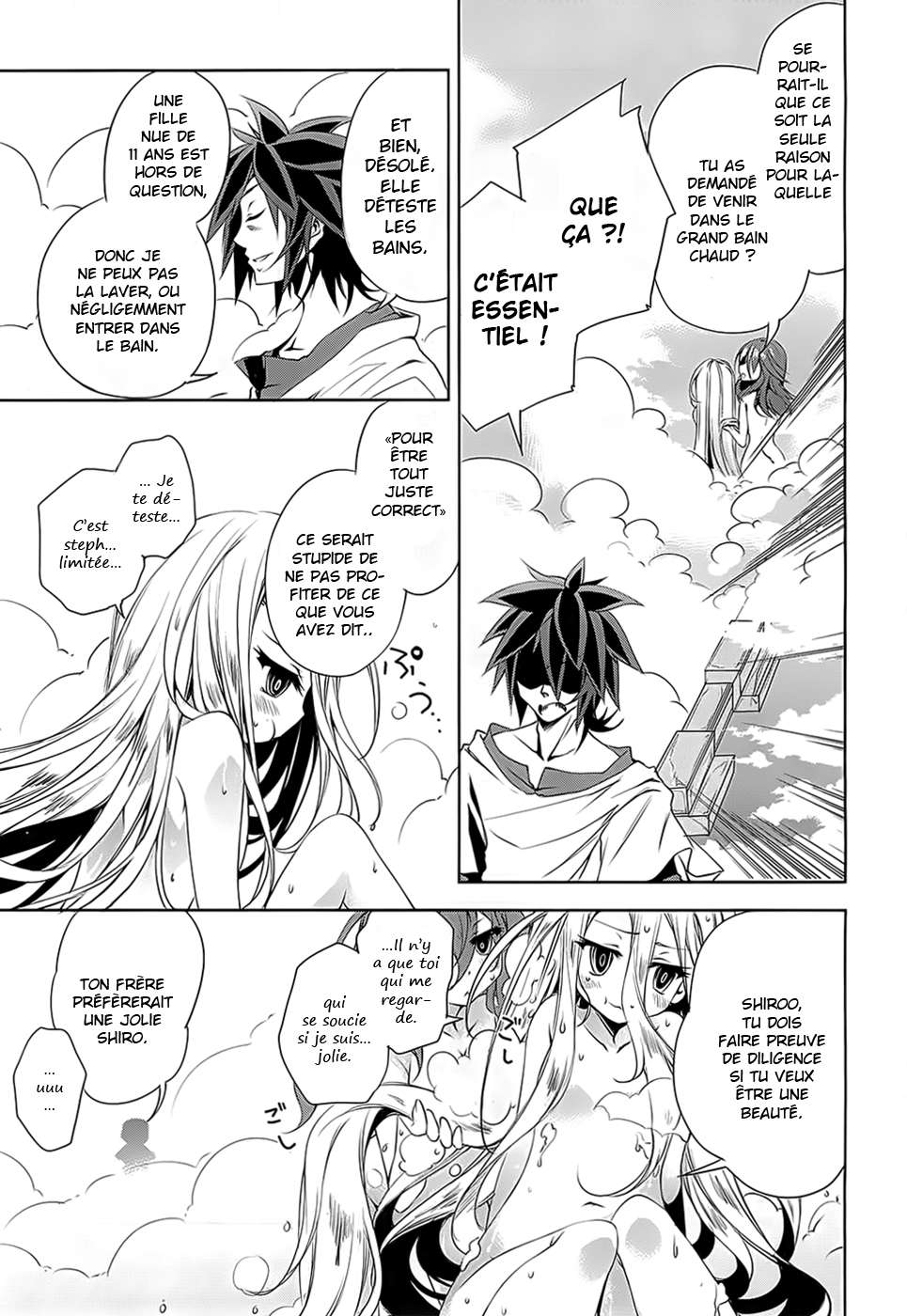 Read No Game No Life scan Manga Online