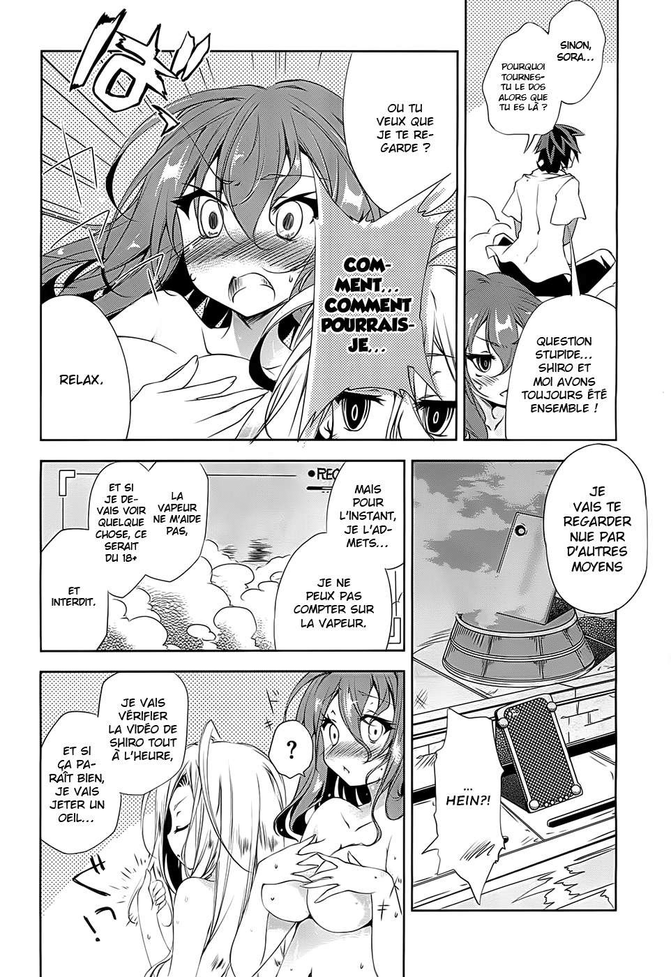 Read No Game No Life scan Manga Online