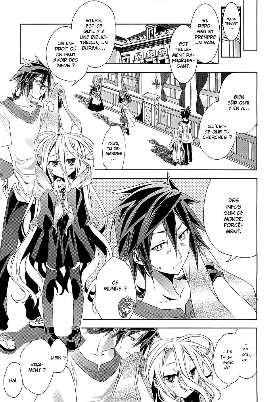 Read No Game No Life scan Manga Online