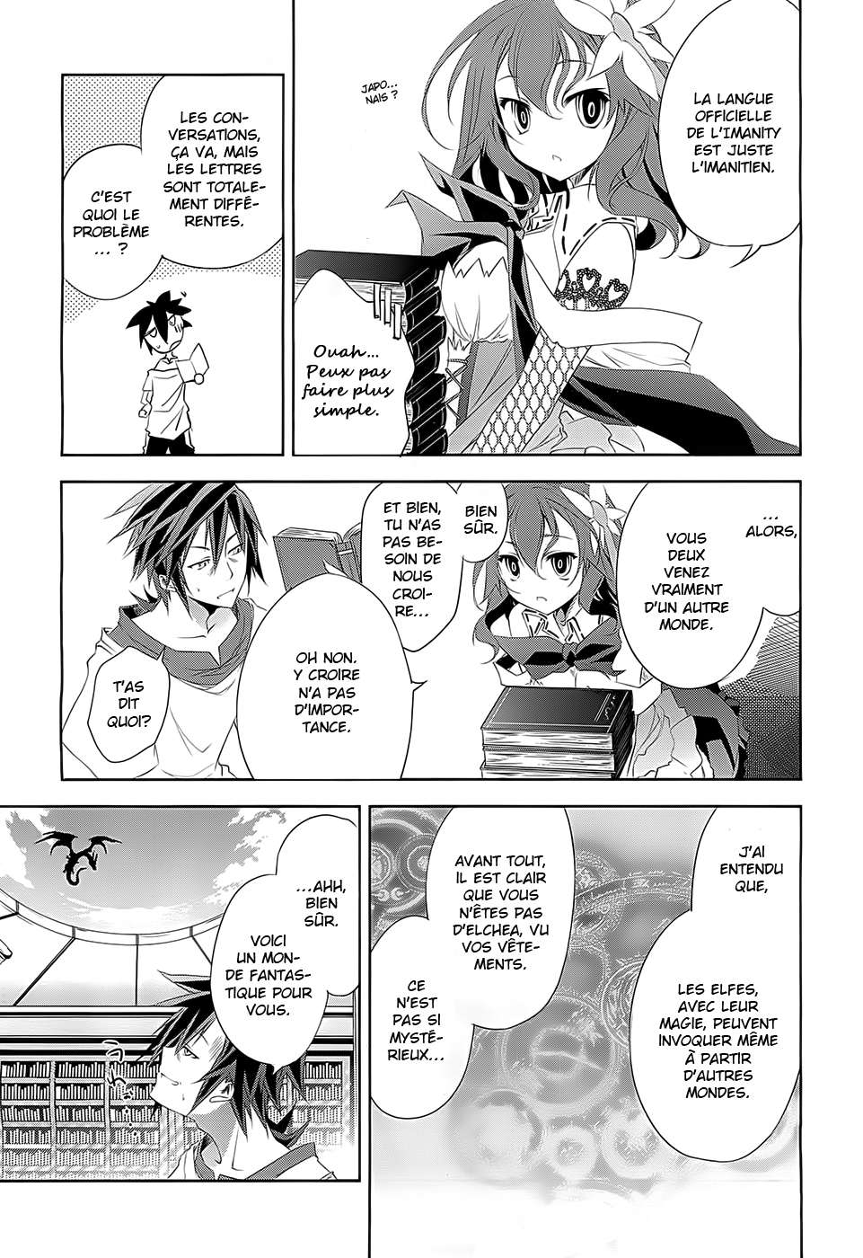 Read No Game No Life scan Manga Online