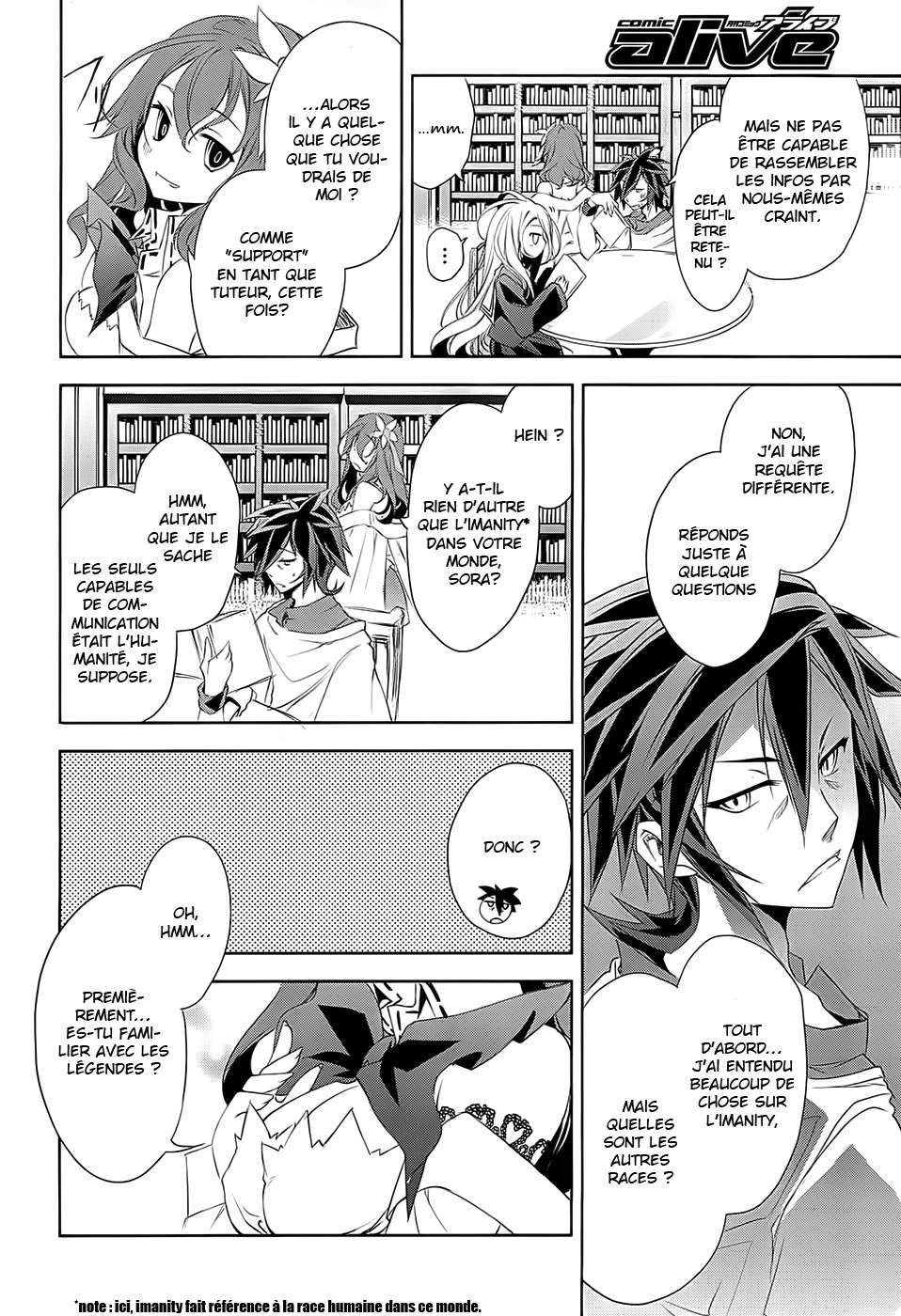 Read No Game No Life scan Manga Online