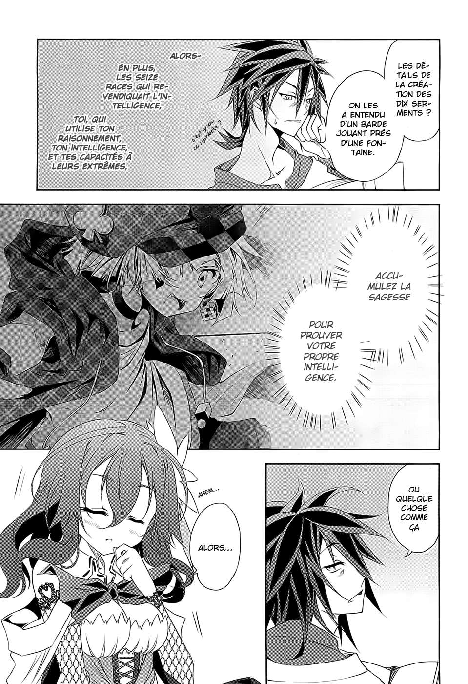 Read No Game No Life scan Manga Online