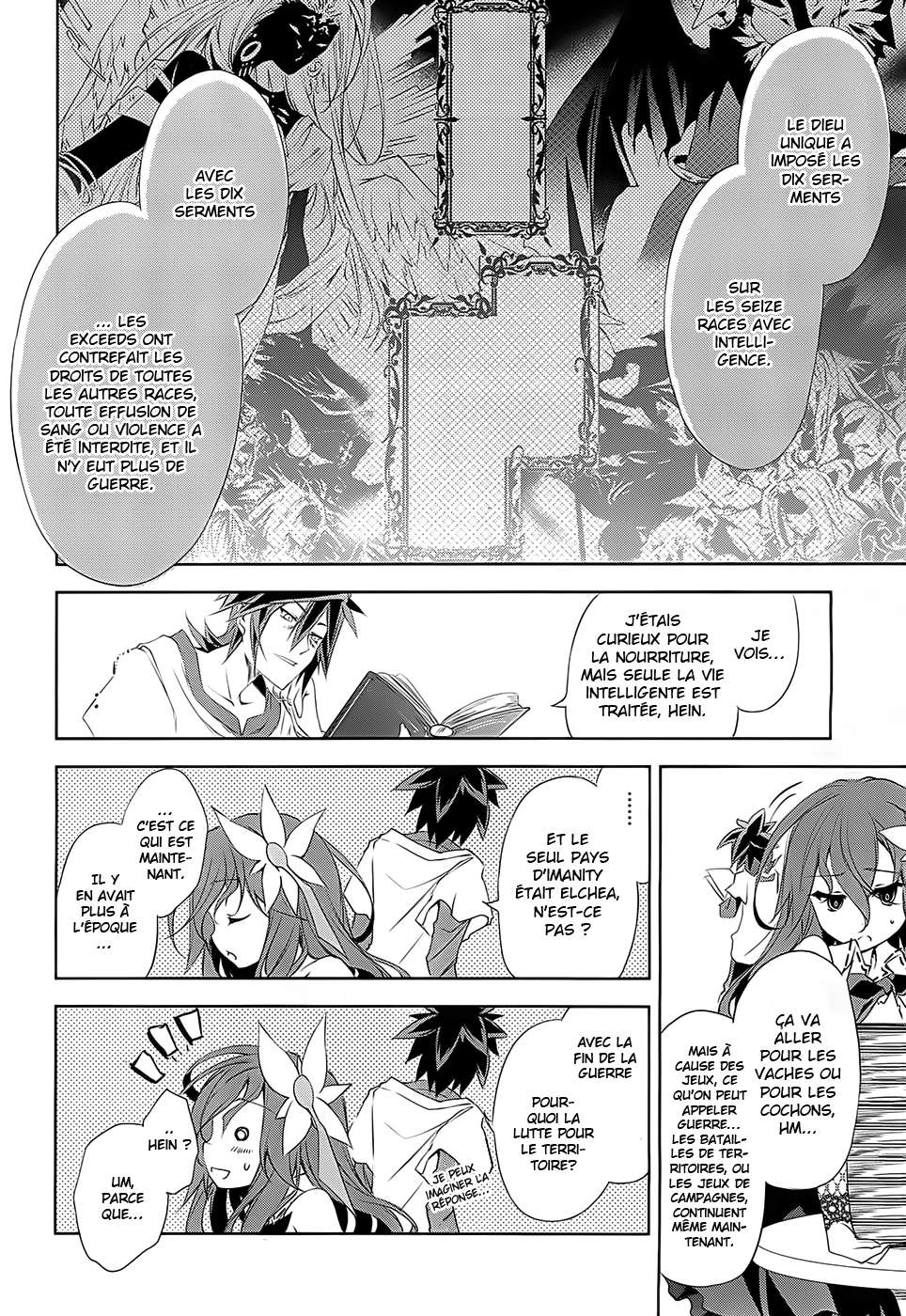Read No Game No Life scan Manga Online