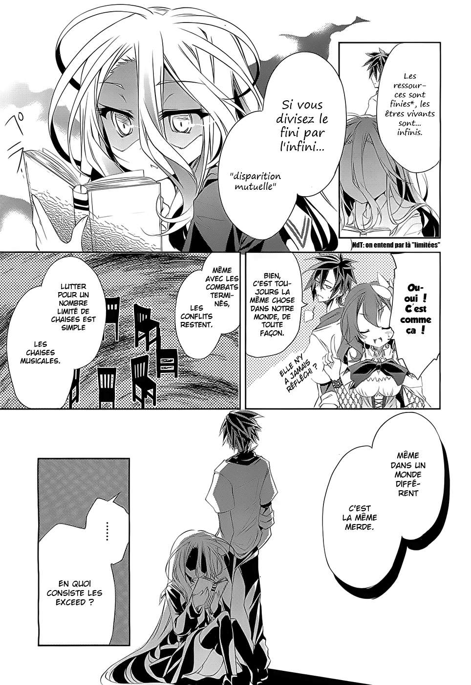 Read No Game No Life scan Manga Online