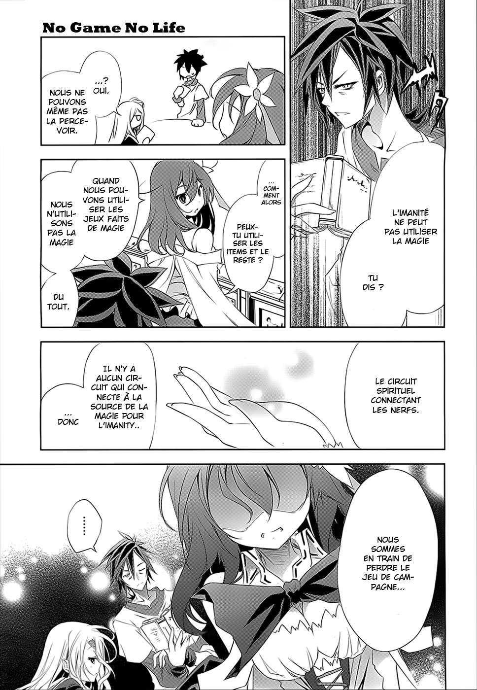 Read No Game No Life scan Manga Online