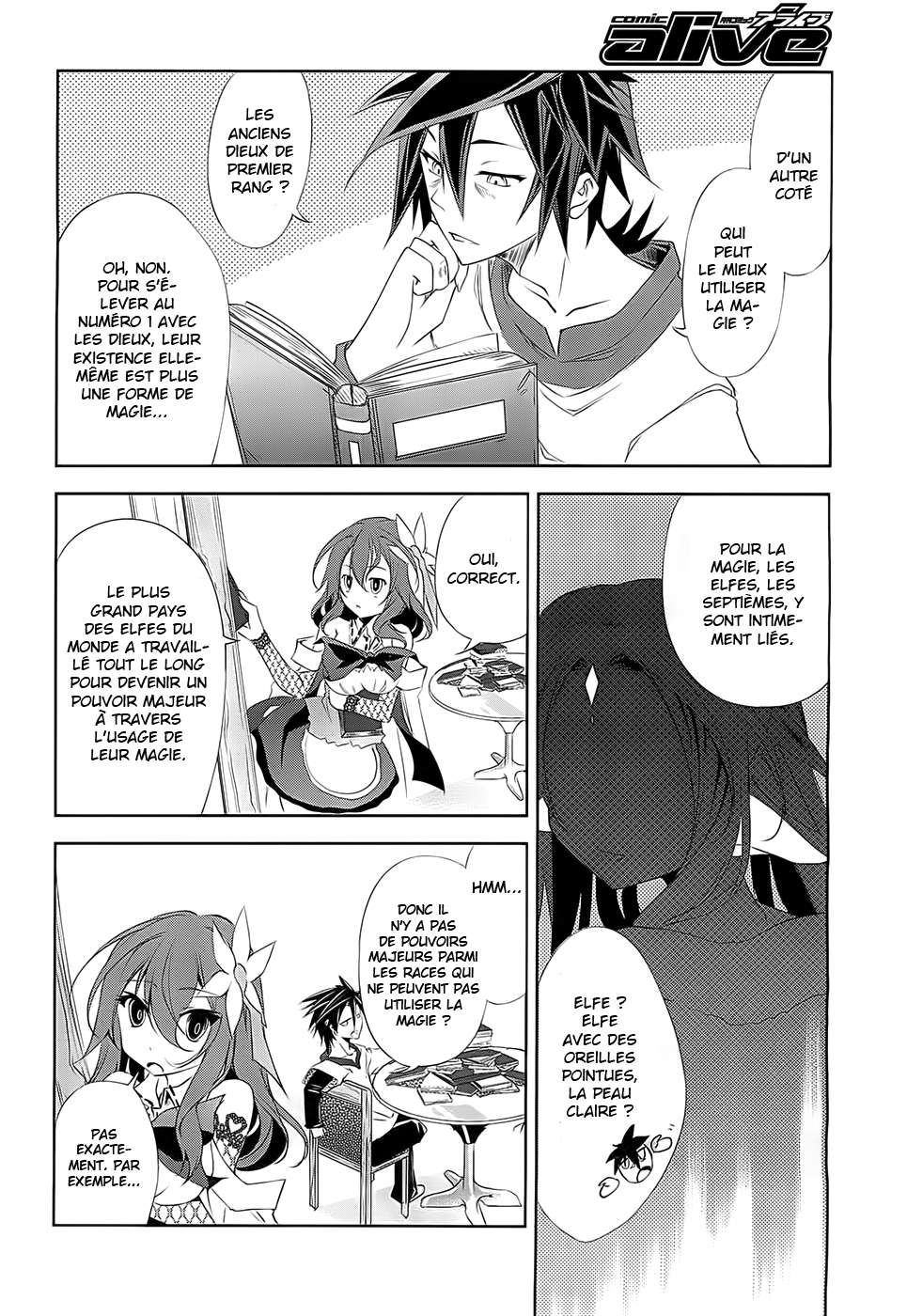 Read No Game No Life scan Manga Online