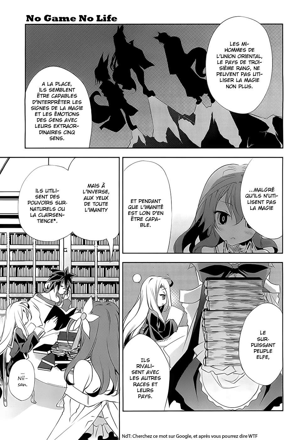 Read No Game No Life scan Manga Online