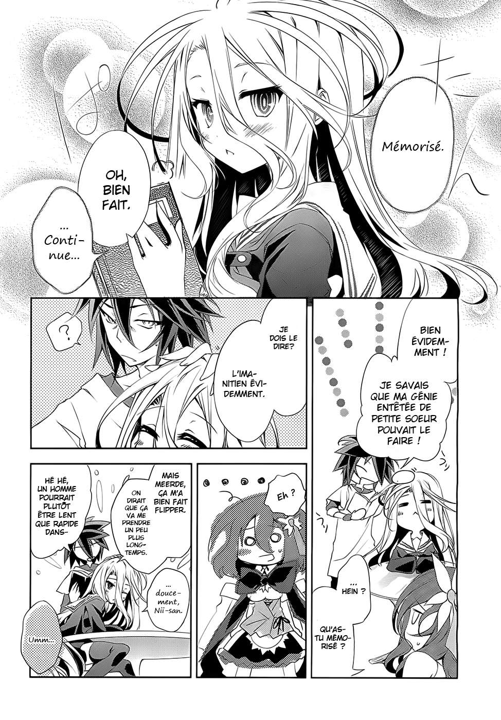 Read No Game No Life scan Manga Online