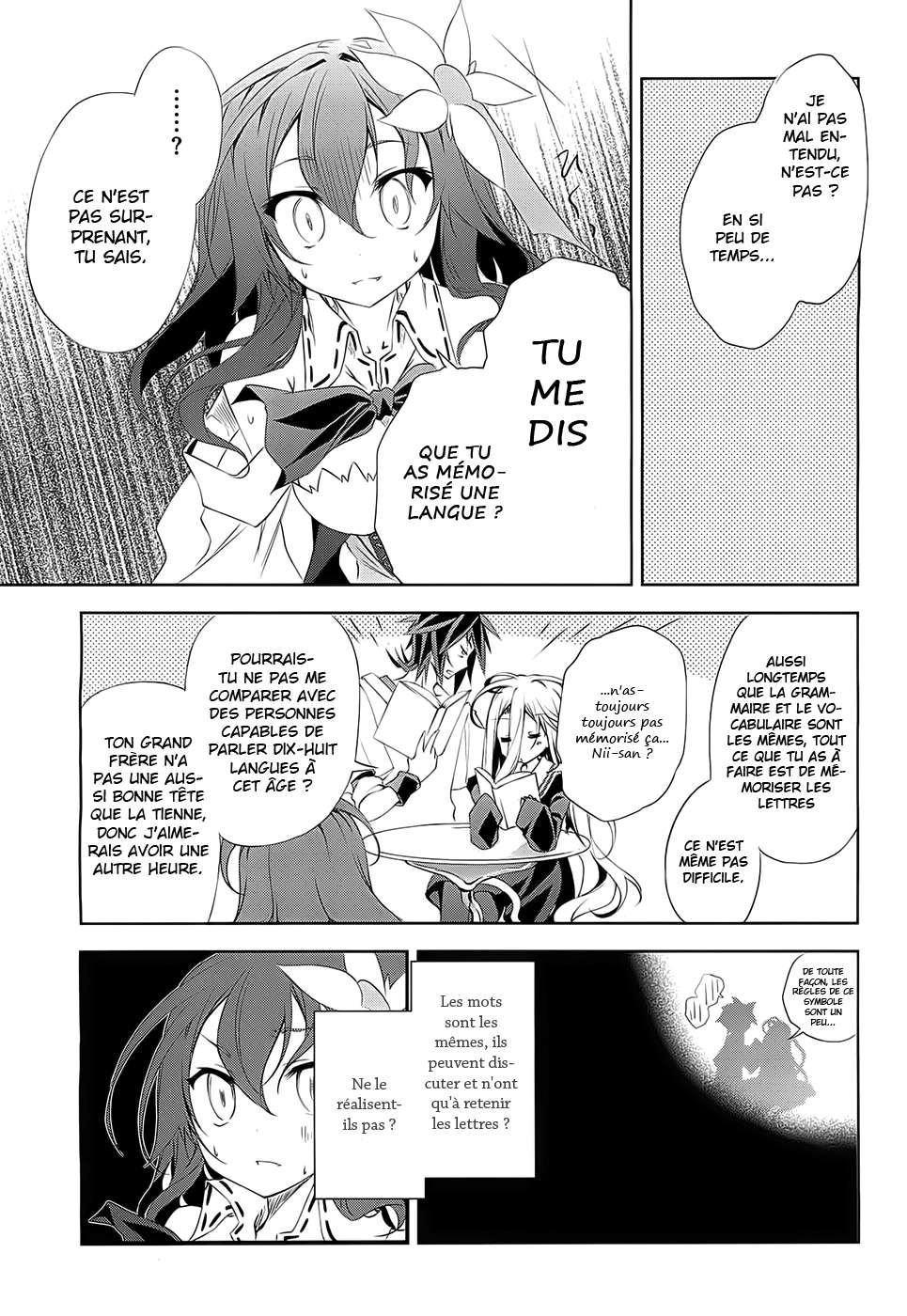 Read No Game No Life scan Manga Online