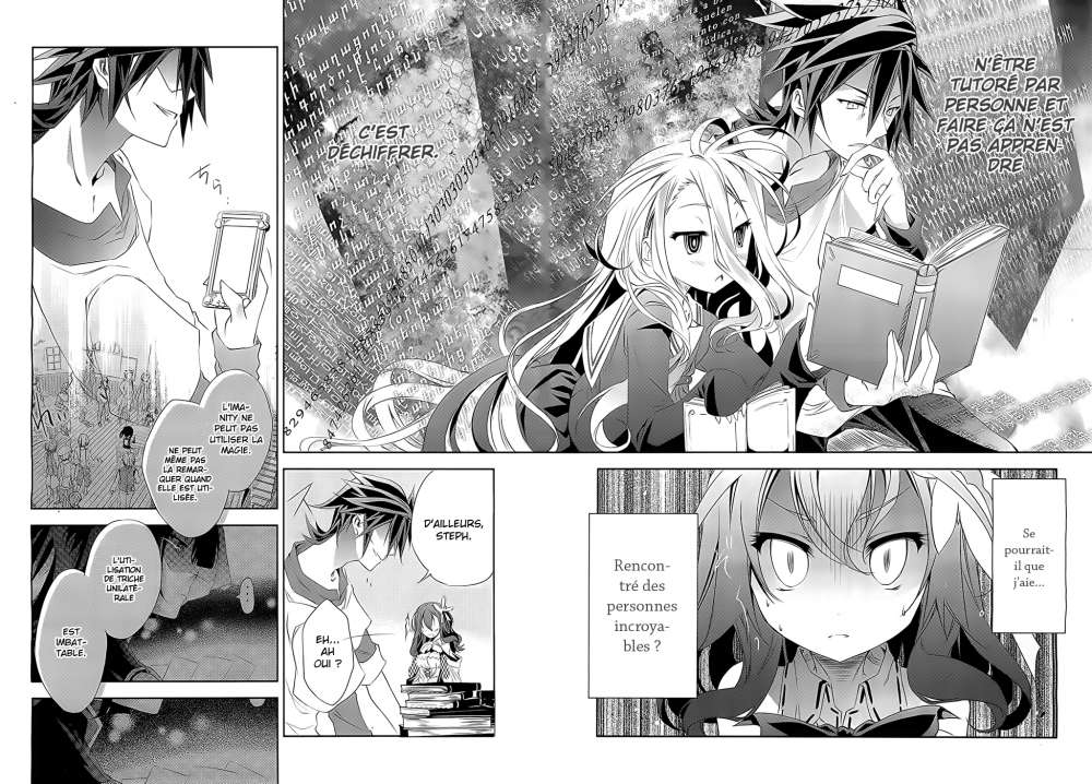 Read No Game No Life scan Manga Online