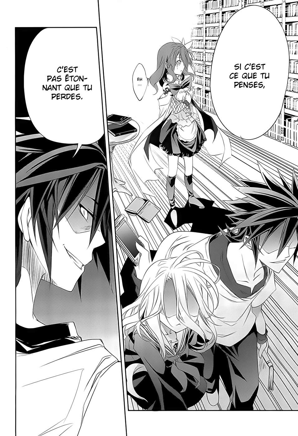 Read No Game No Life scan Manga Online