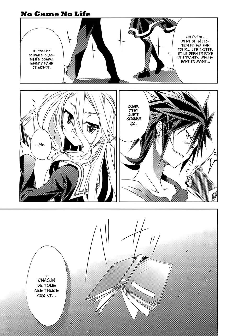 Read No Game No Life scan Manga Online