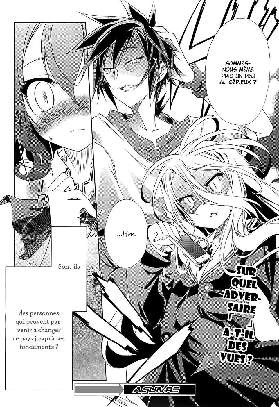 Read No Game No Life scan Manga Online