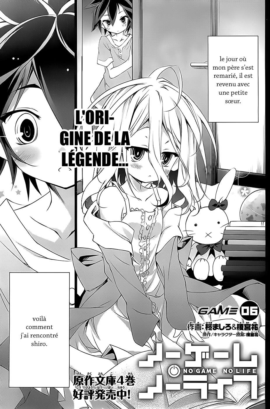 Read No Game No Life scan Manga Online