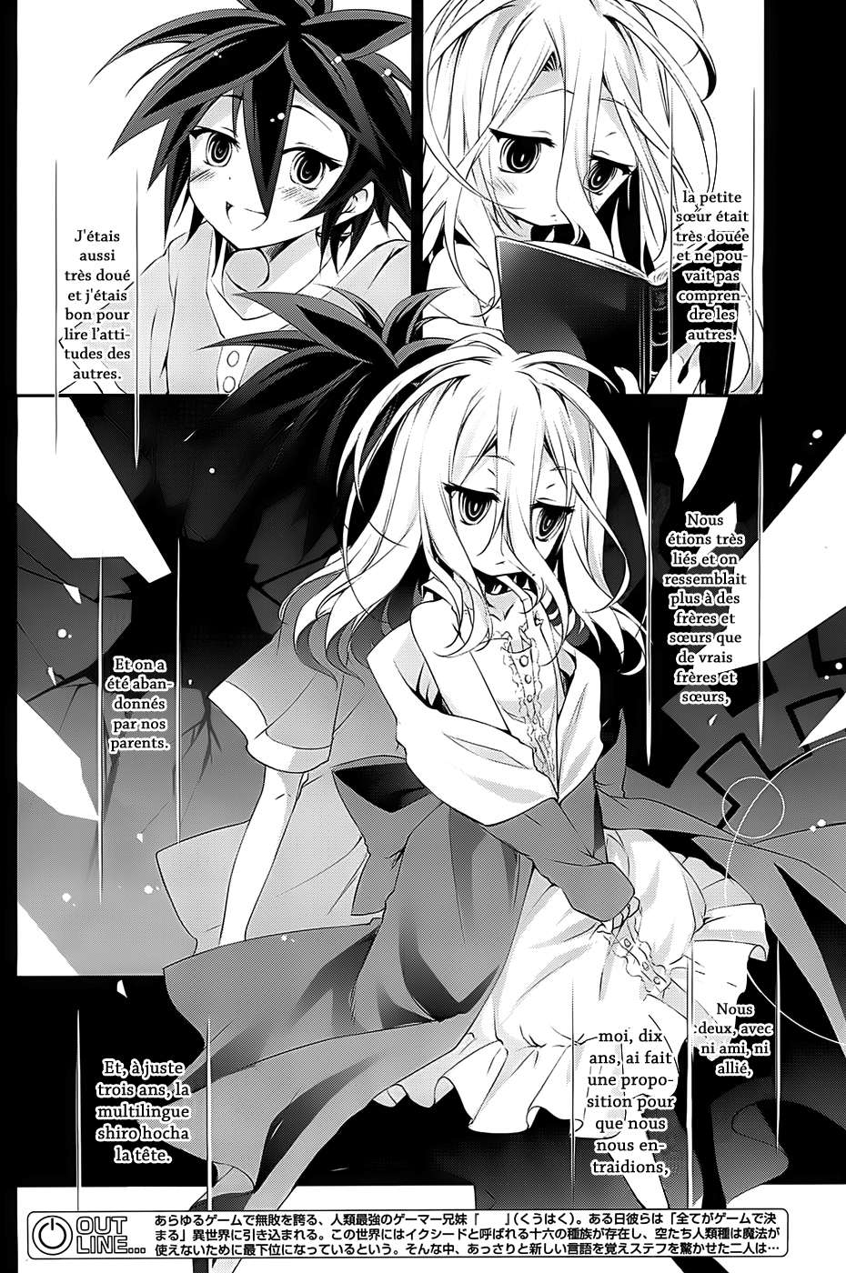 Read No Game No Life scan Manga Online