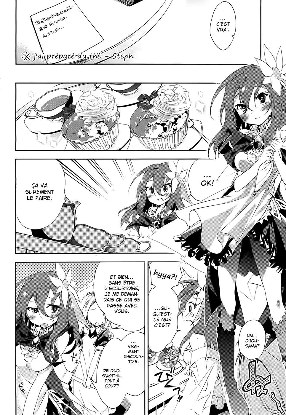 Read No Game No Life scan Manga Online