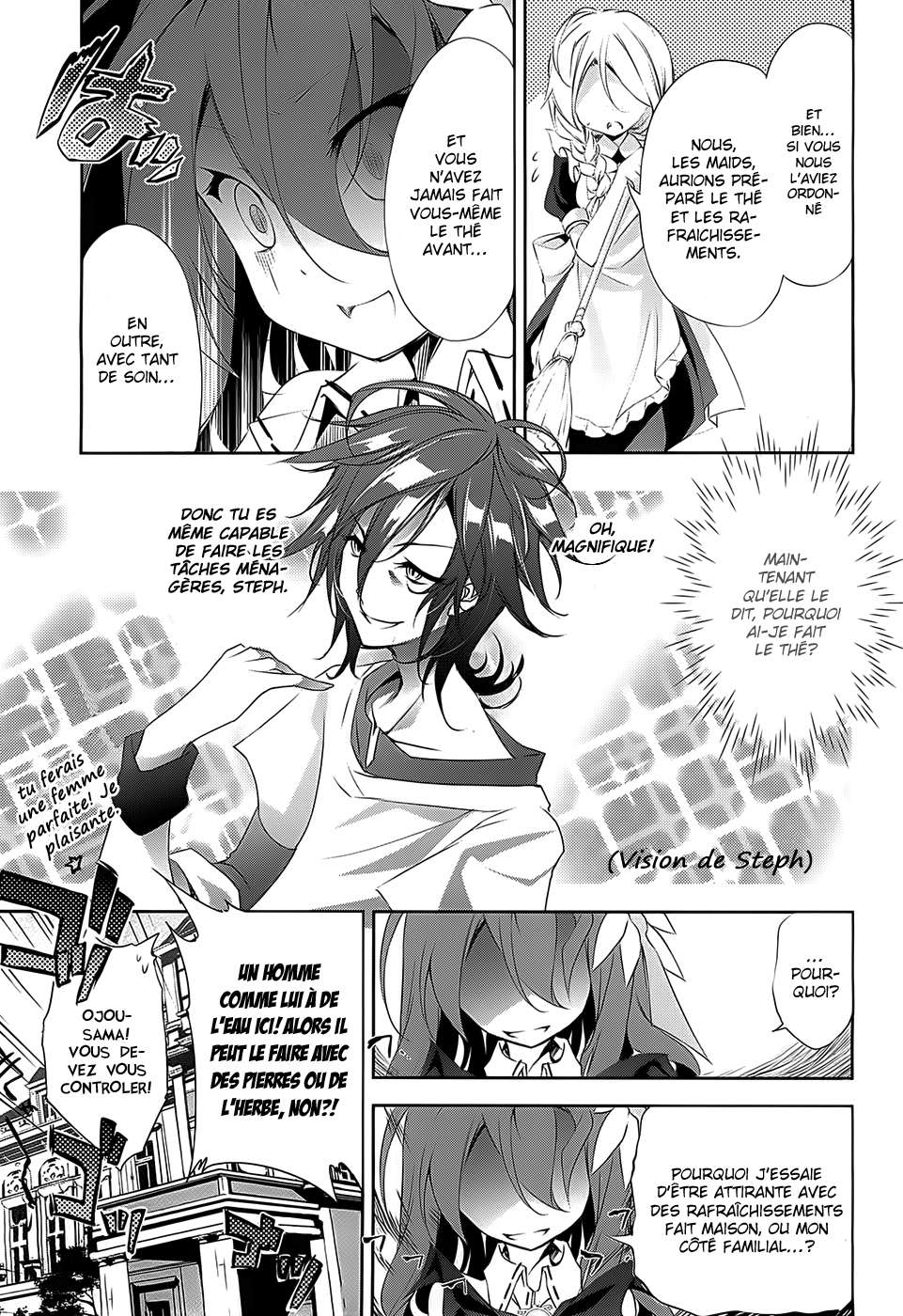 Read No Game No Life scan Manga Online