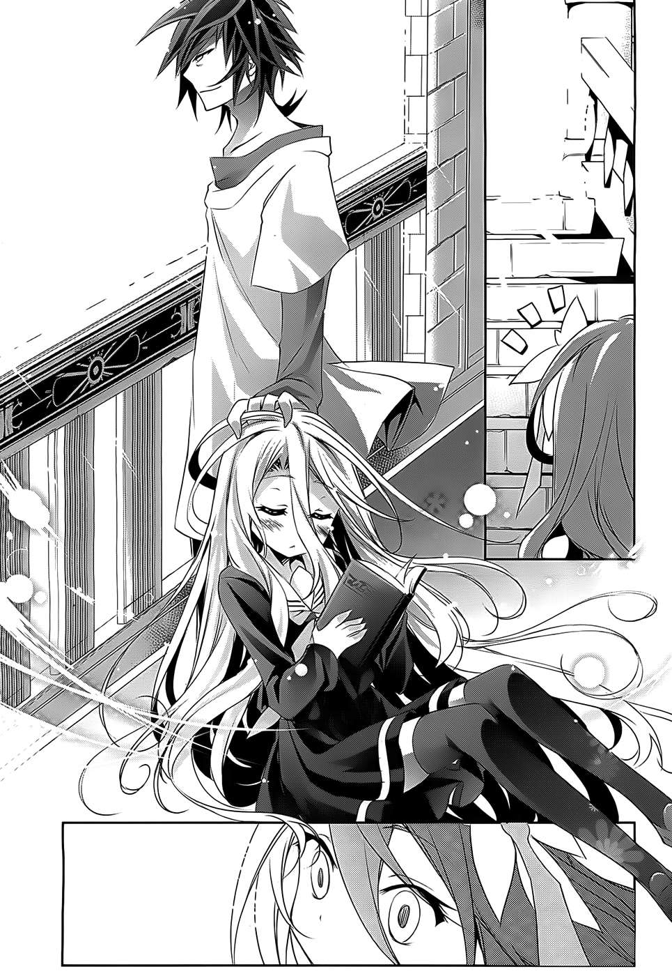 Read No Game No Life scan Manga Online