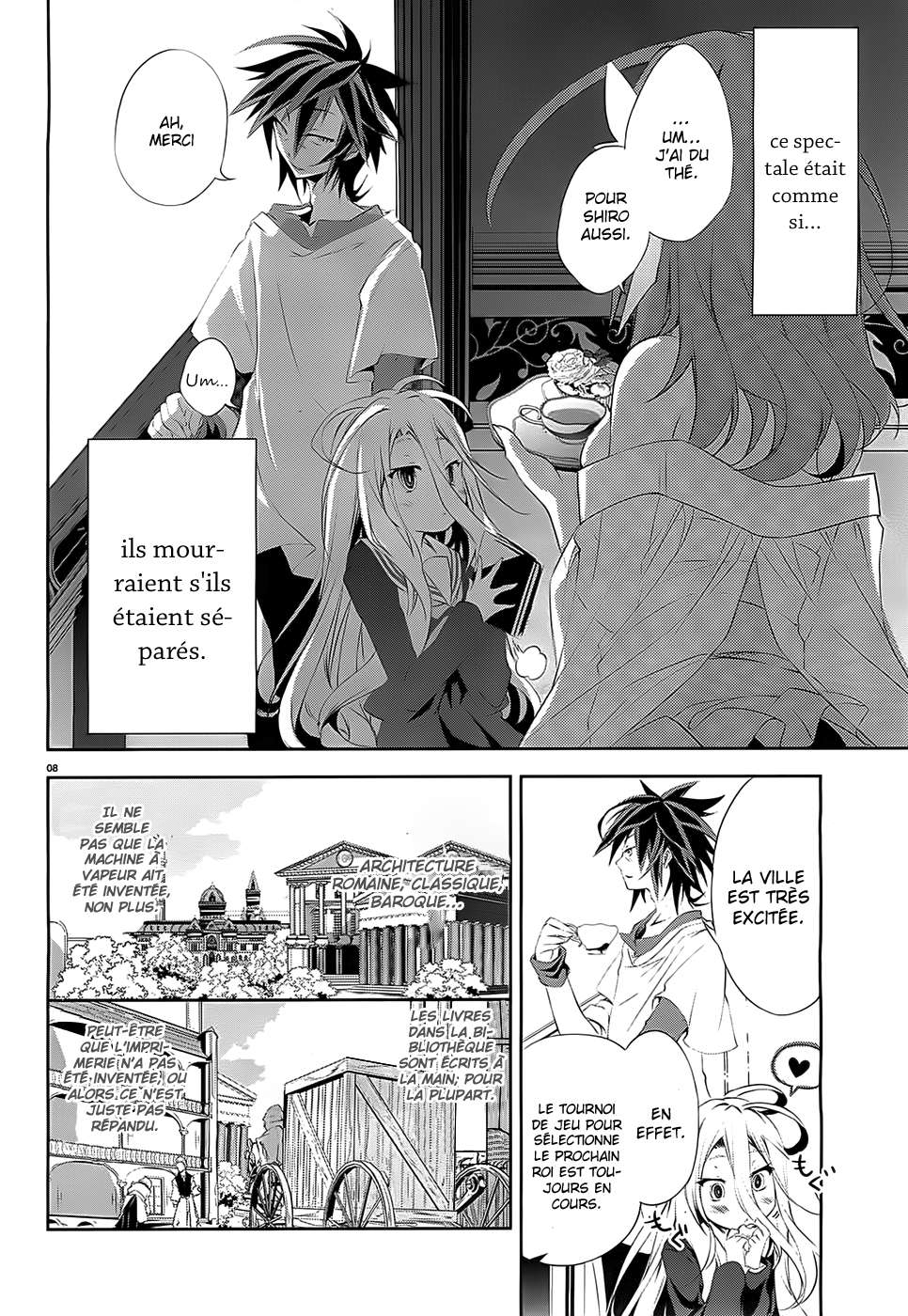 Read No Game No Life scan Manga Online