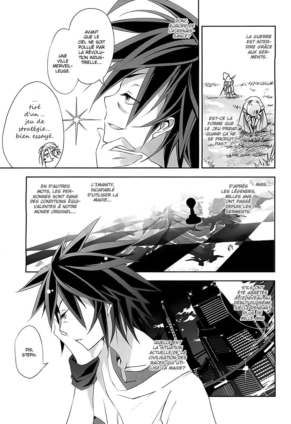 Read No Game No Life scan Manga Online