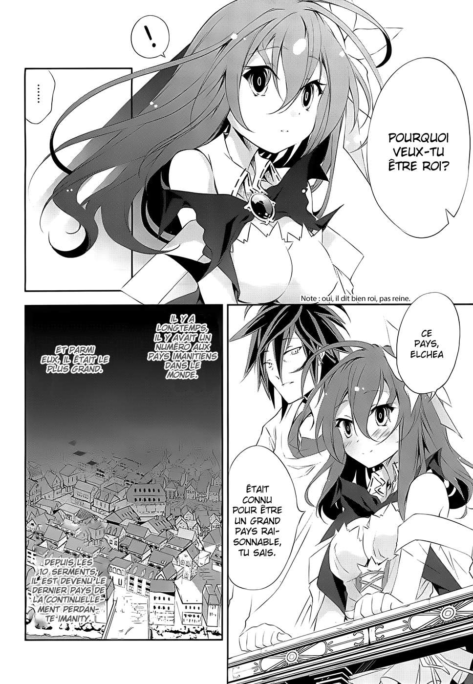 Read No Game No Life scan Manga Online