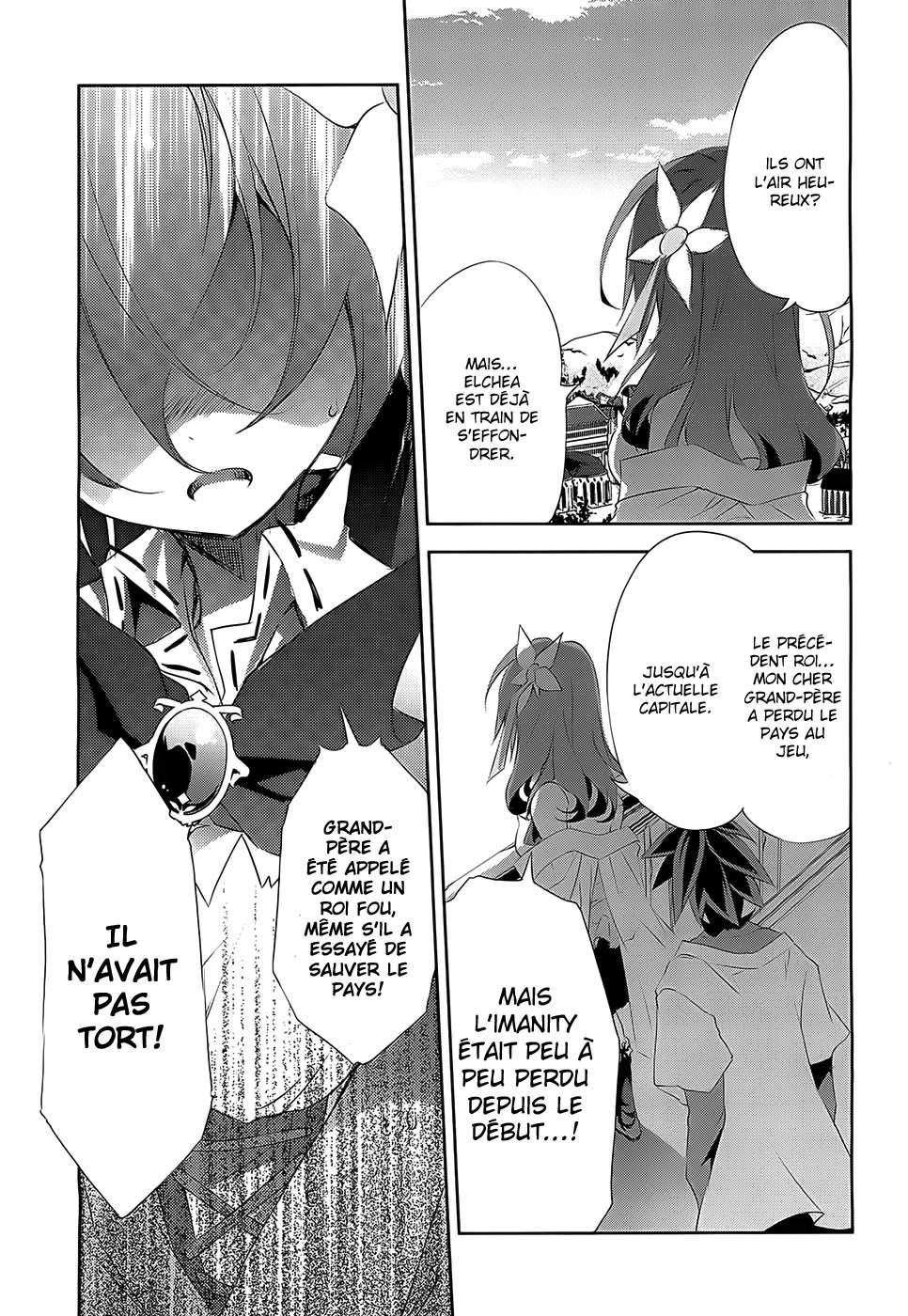 Read No Game No Life scan Manga Online