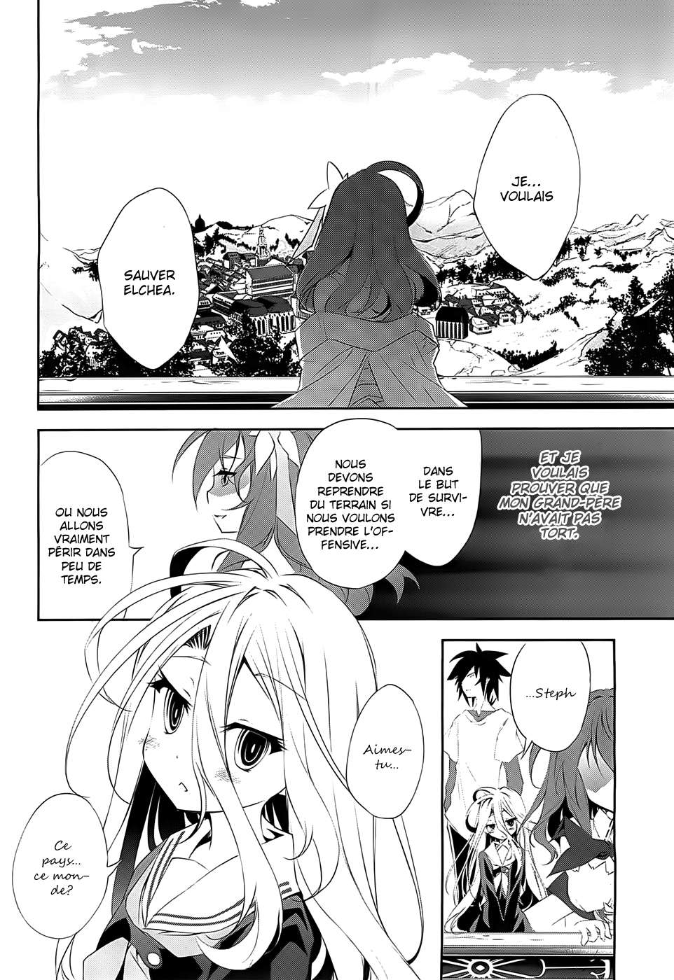 Read No Game No Life scan Manga Online