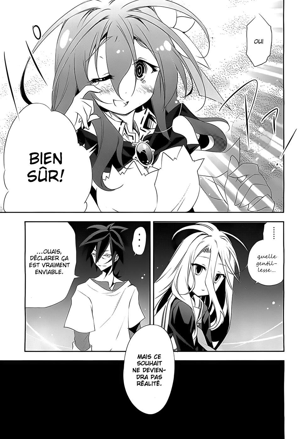Read No Game No Life scan Manga Online